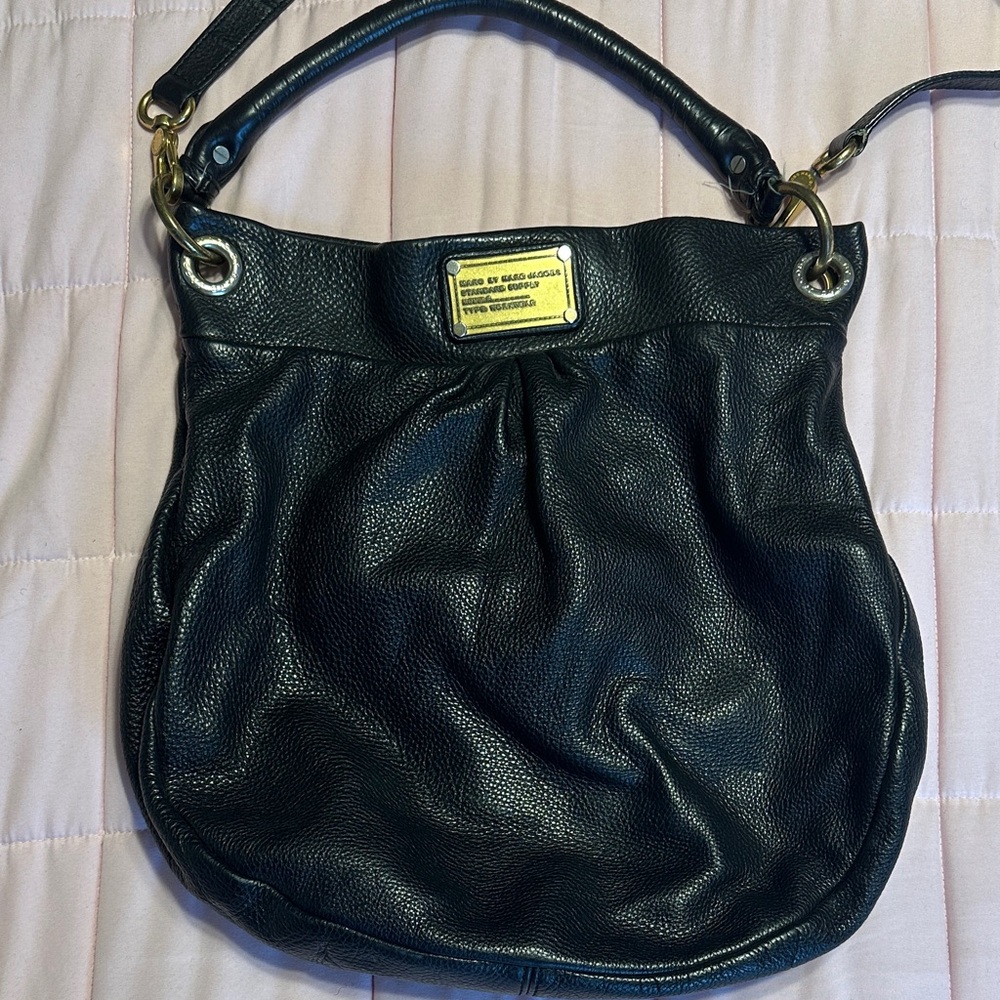 Authentic Marc by Marc Jacobs Black Leather Women's Bag